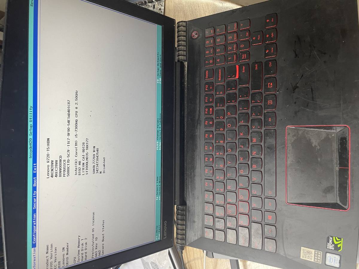 拯救者R720