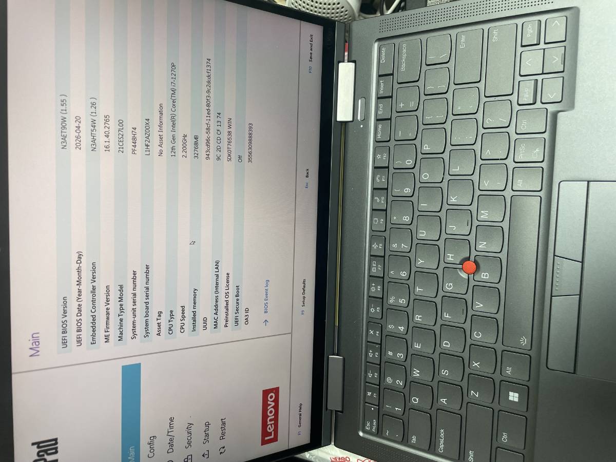 X1 Yoga